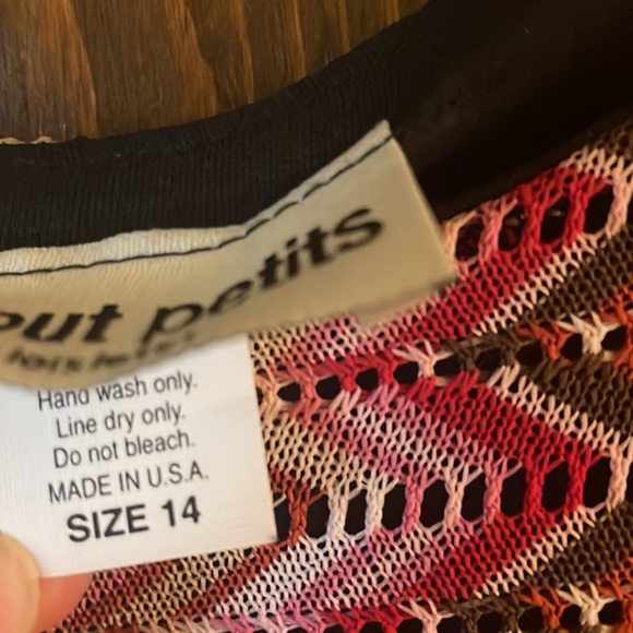 Les Tout Petits 3/4 Sleeve Dress - Picture 4 of 4